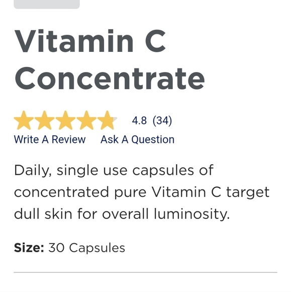 NEOSTRATA ENLIGHTEN 10% Vitamin C Concentrate Radiance Capsules 30 Ct NIB *READ - Picture 10 of 10